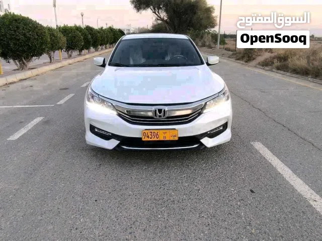 هوندا اكورد موديل 2017