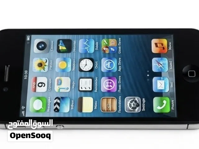 ايفون 4s بحالت الوكالة مع شاحنو الاصليي