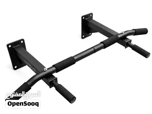 عقلة الحائط" (Pull-up Bar) الاحترافية لبيتك