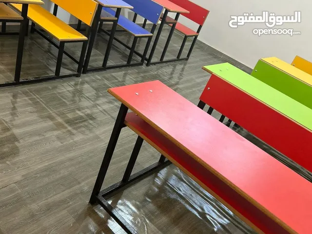 كراسي روضة استعمال 6شهور فقط