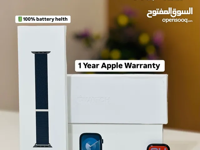 Apple iWatch Series 9 - 45 mm - Just activated - Original straps and charger