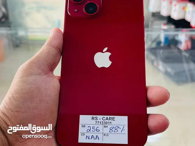 iPhone 13, 256gb Red