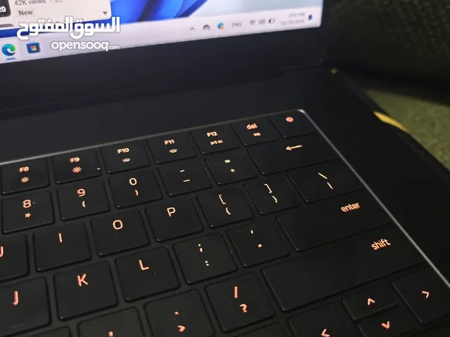 Razer Blade 15 Advanced معالج جيل 12 وكرت RTX3070TI