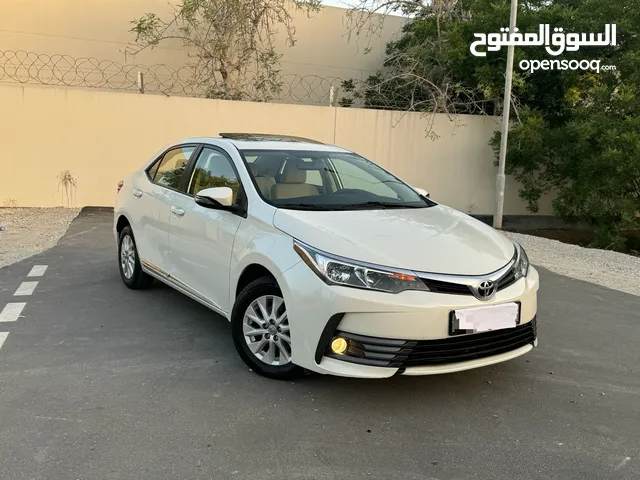 For Sale 2019 Toyota Corolla 2.0 XLI With Sunroof #BahrainAgency