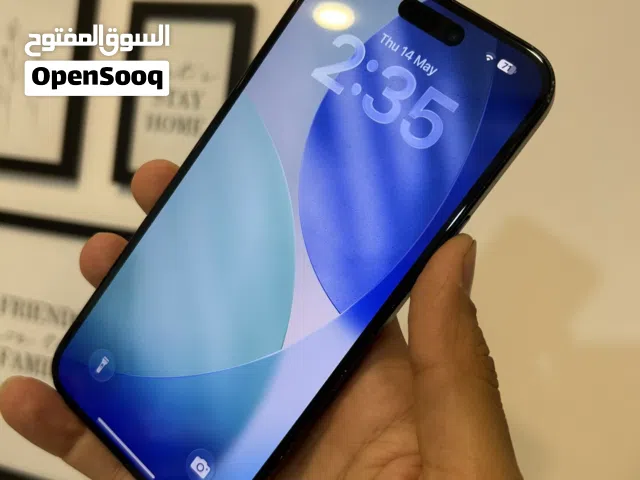 ايفون 15+  بلس الكبير من امريكا نظيف