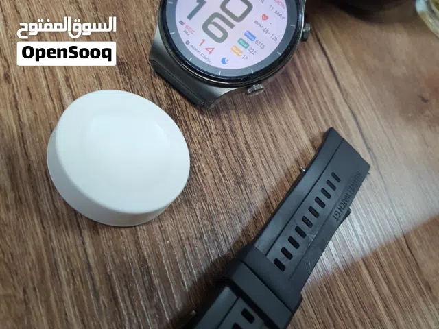 ساعة هواوي الذكية GT 2 PRO مستعملة بحالة جيدة مع مميزات متقدمة ومقاومة للمياه والغبار