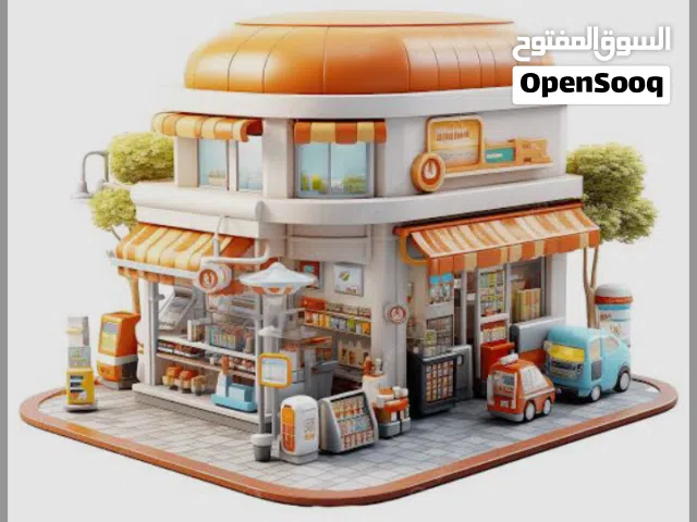 مبني تجاري سكني فه دخل شهري ممتاز