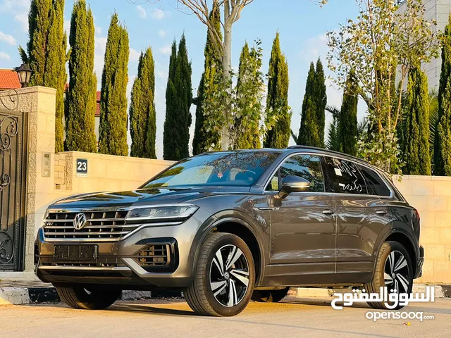 Volkswagen Touareg 2021 in Ramallah and Al-Bireh