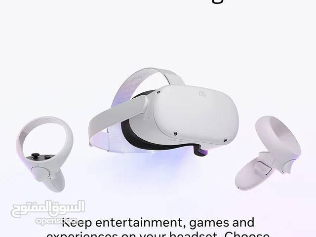 نظارات الواقع الافتراضي Meta Quest 2 128 GB