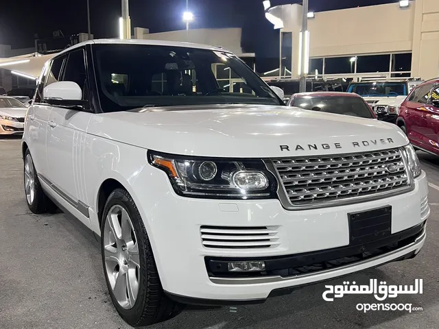 RANGE ROVER VOGUE 2016 MODEL V8 SUPERCHARGER AMERICAN SPECS FREE ACCIDENT ORIGINAL PAINT EXCELLENT