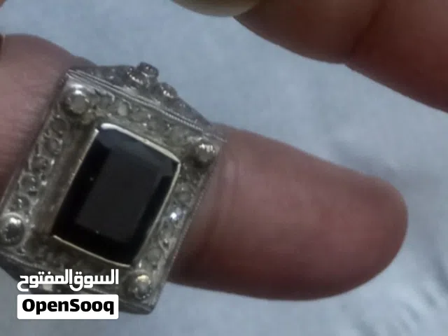 خاتم فضة فل الماس مع احجار كريمة نادر النوادر لا يقدر بثمن للبيع