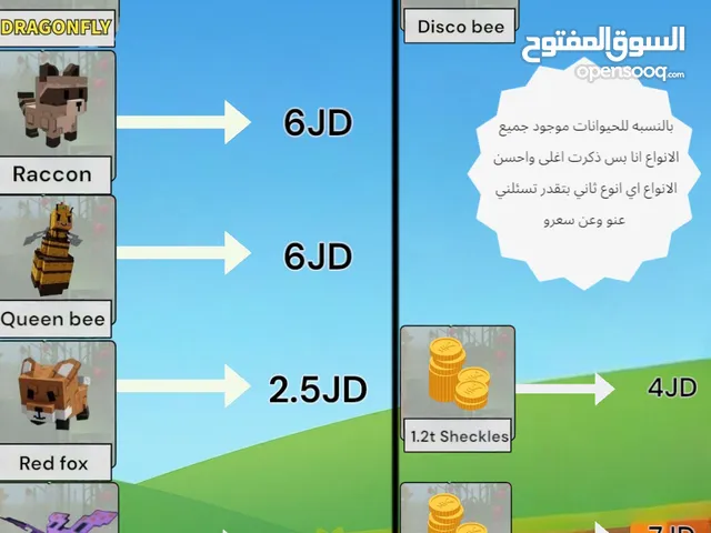 Roblox Accounts and Characters for Sale in Amman