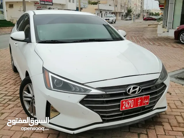 Hyundai Elantra in Dhofar