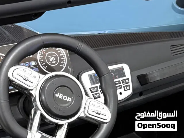 لا تعوّض – سيارة أطفال كهربائيه