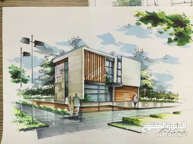 150 متر - قطعة ارض مميزة للبيع مقابل خدمات في حي المهندسين