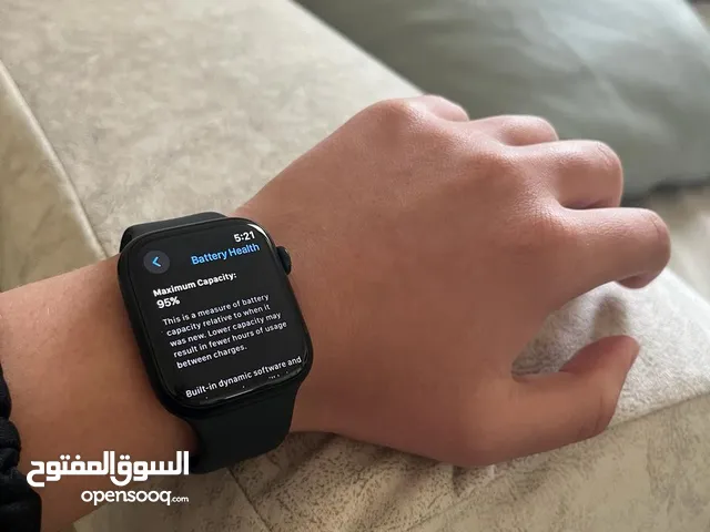 apple watch series 8 like new بسعر حرقق