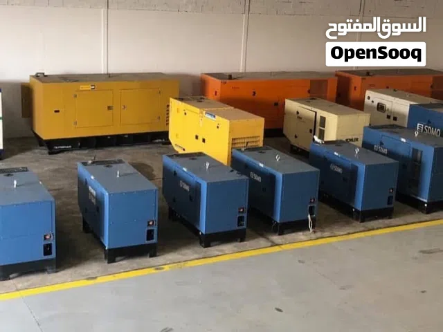 مولدات كهرباء ديزل ايجار