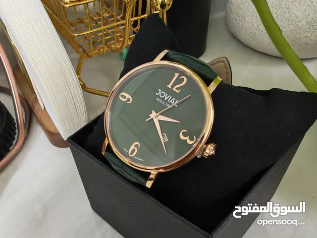 ساعة جوفيال Jovia