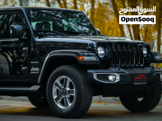 JEEP WRANGLER 2023 BLACK SINGLE OWNER ZERO ACCIDENT HISTORY EXCELLENT CONDITION