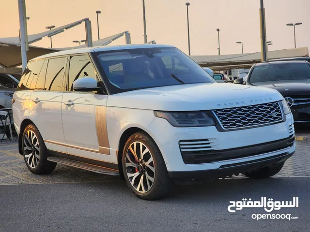 Range Rover Voug 2020 Clen title