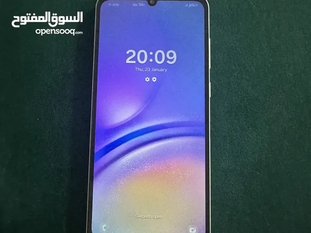 هاتف سامسونج A05 بيعه سريعة - السعه 128 GB