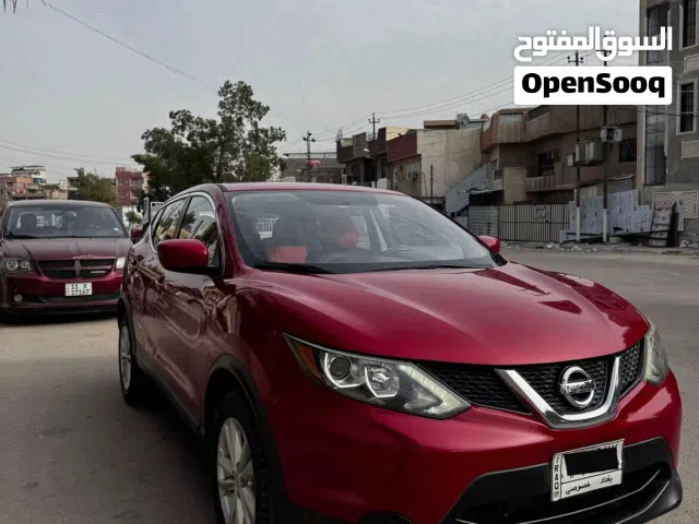 نيسان روج 2017 وارد امريكي كلين تايتل