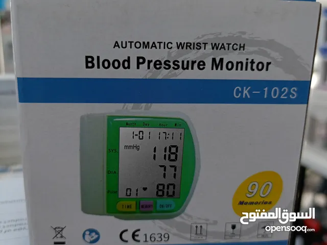 BLOOD PRESSURE MONITOR MODEL CK 102S