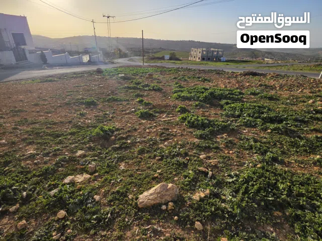 أرض للبيع على منصة مرتفعة على شارعين بإطلالة غربية على جبال القدس للبيع بسعر مغري
