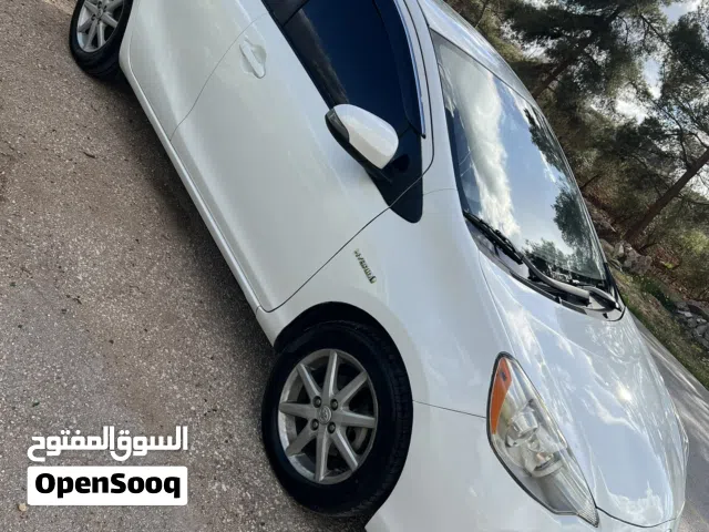 2013, Toyota, Prius, Prius C