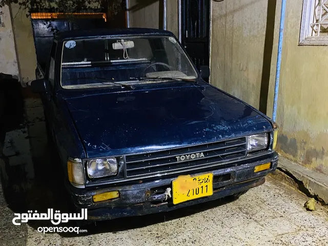 Toyota Hilux DLS in Benghazi