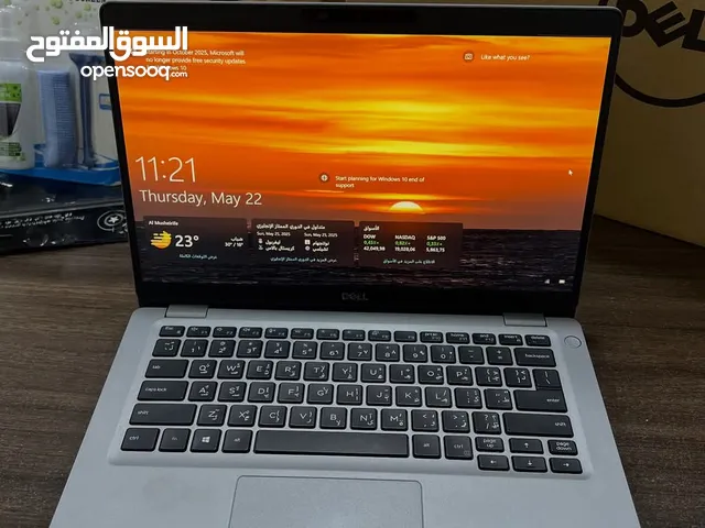 لابتوب ديل core i7 th 10
