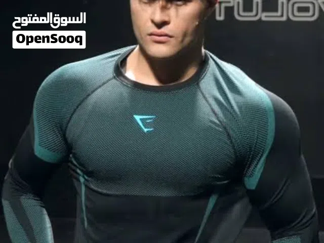 GYMSHARK ONYX BRAND BLUE long sleeve (negotiation available) brand new