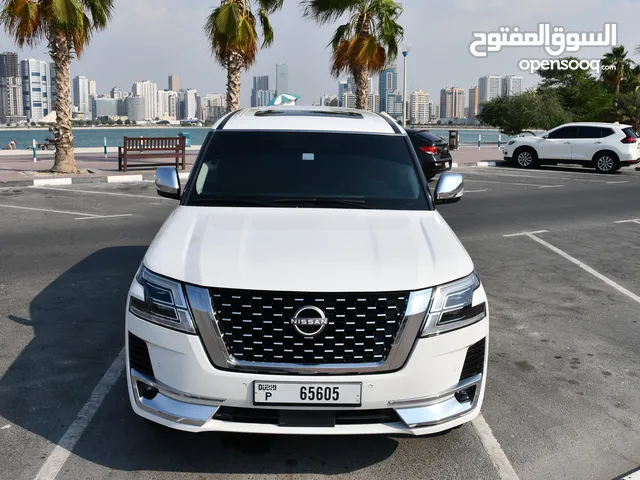 Monthly Rent Available Nissan-Patrol-2021