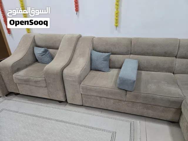 Sofa Set for Sale – 1 Year Old – L Shape with Corner Sheet