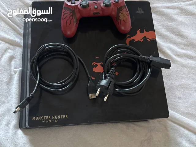 PlayStation 4 pro  بلايستيشن 4 برو