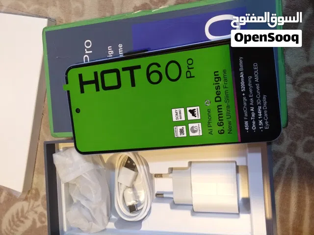 Infinix Hot 60 Pro Plus 512 GB in Basra