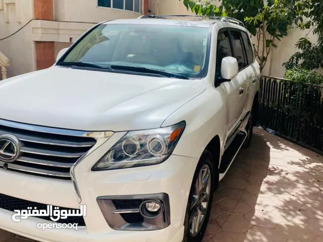 LEXUS LX570 2014 SPORT