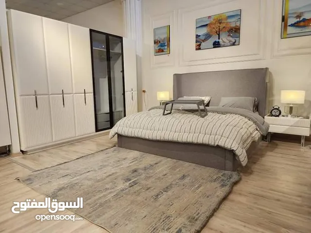 غرفة نوم تركيا من خشب الزان الطبيعي