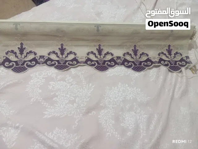 ستائر للبيع استخدام شهرين موف 200 ثاني ثلاث طبقات 250