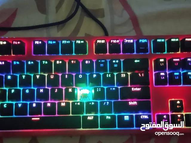 Gaming PC Gaming Keyboard - Mouse in Ajman