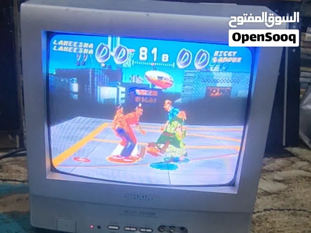 تلفزيون قيمنق شارب 14 بوصة sharp tv