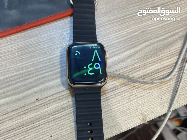 ساعه ابل الجيل الرابع 44m حاله البطاريه 91 مستعمل كلش نظيف