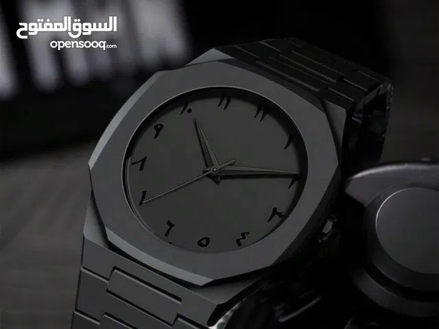 Elegant Black Watch – Minimal Design, Timeless Look