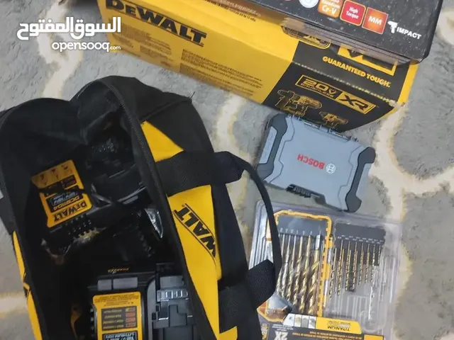 DEWALT 20V MAX XR Brushless دريل وامباكت دريفر