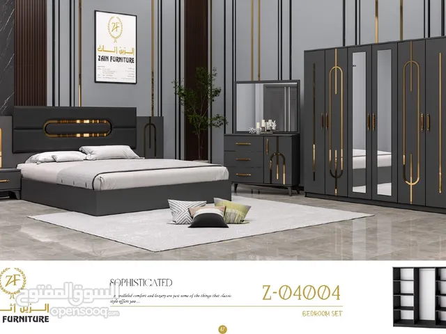 غرفہ نوم جدید مودیل مع دوشق ترکیب شامل