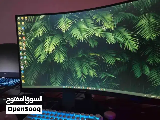 شاشة العاب سامسونج Odyssey G5 144Hz 2k