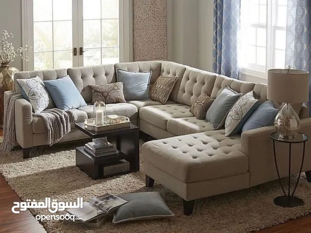تفصيل وتنجيد انواع الكنب والمجالس الباطرمه والستائر بسعر المصنع مباشر