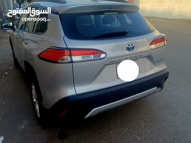 Used Toyota Corolla Cross in Jeddah