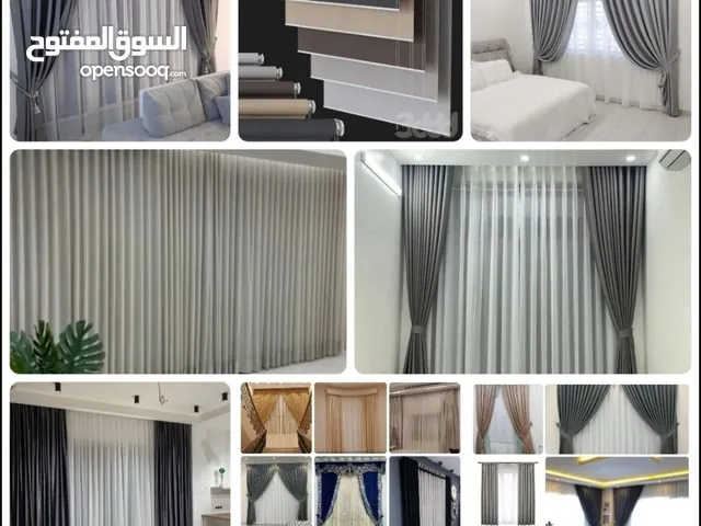 luxury wave curtains fixing and making