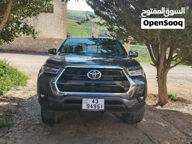 2021, تويوتا, هيلوكس, SR5